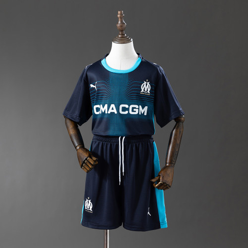 Marseille Away Kids Suit 25/26