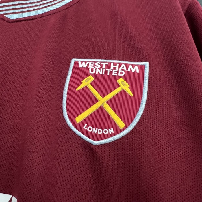 West Ham United Man Home Jersey 25/26