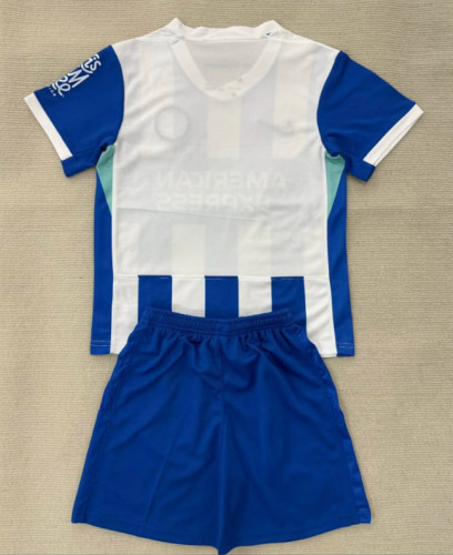 Brighton & Hove Albion Home Kids Suit 25/26