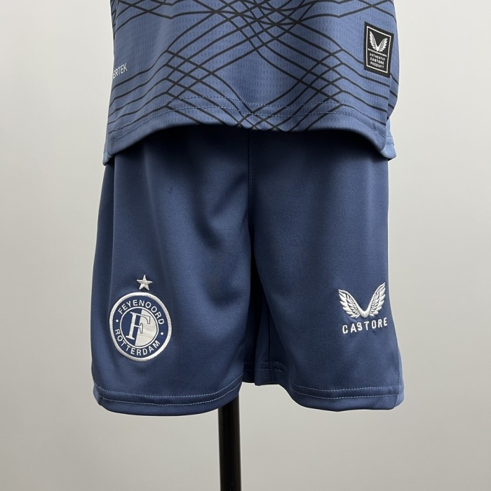 Feyenoord Rotterdam Away Kids Suit 25/26