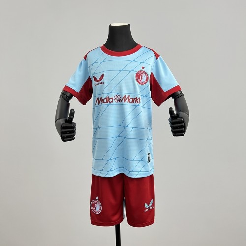 Feyenoord Rotterdam Third Kids Suit 25/26
