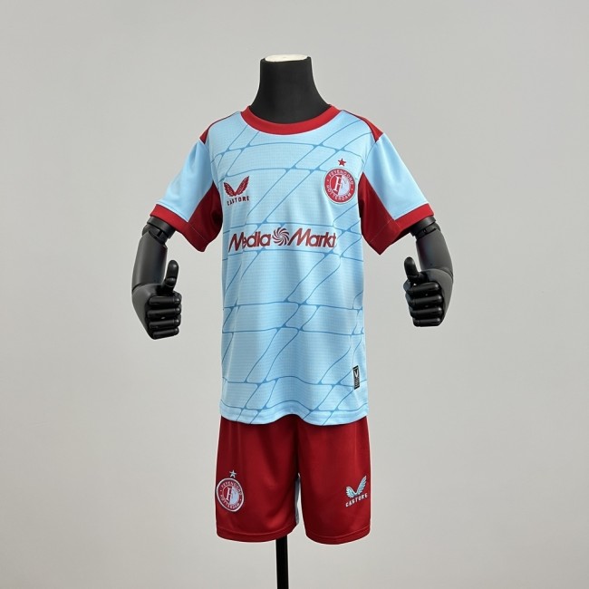 Feyenoord Rotterdam Third Kids Suit 25/26