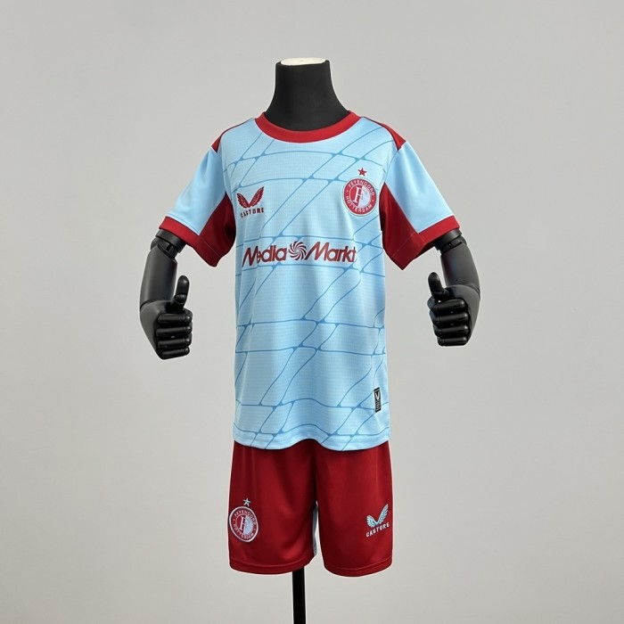 Feyenoord Rotterdam Third Kids Suit 25/26