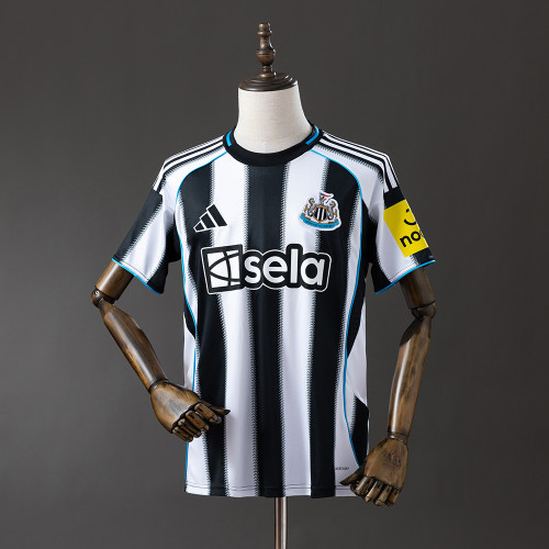 Newcastle United Man Home Jersey 25/26
