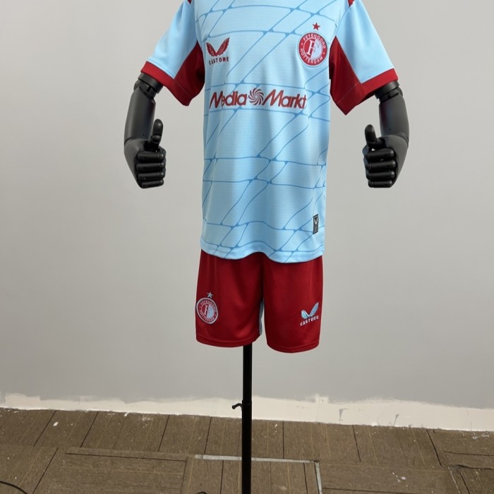Feyenoord Rotterdam Third Kids Suit 25/26