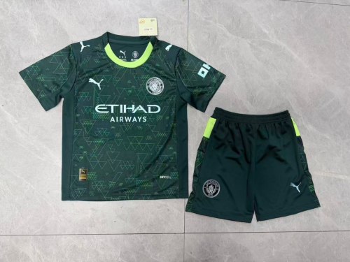 Manchester City EA SPORTS Fourth Kids Suit 25/26