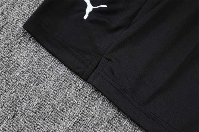 Copy Manchester City Training Short sleeve Suit 24/25