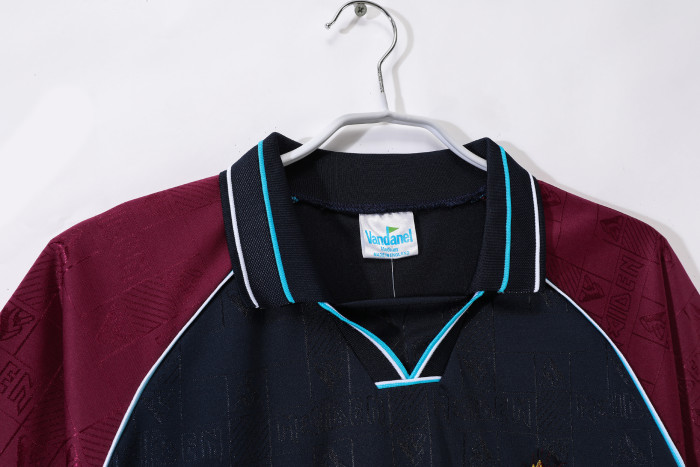 West Ham United x Iron Maiden Home Retro Jersey 1999