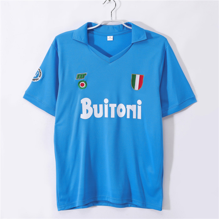 Napoli Home Retro Jersey 1987/88