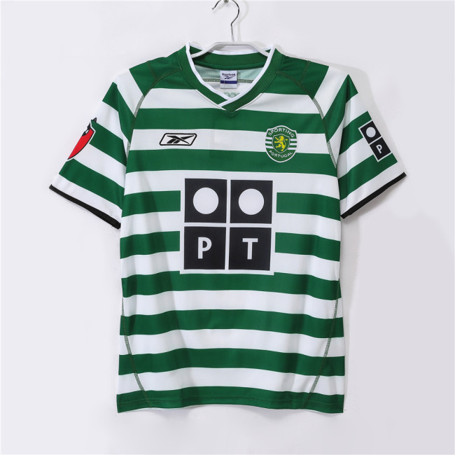 Sporting Lisbon Home Retro Jersey 2003/04