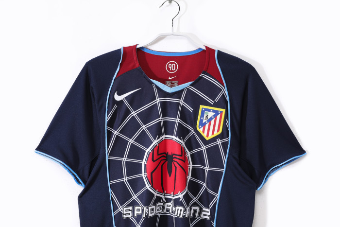 Atletico Madrid Away Retro Jersey 2004/05