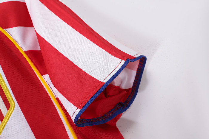 Atletico Madrid Home Retro Jersey 2004/05