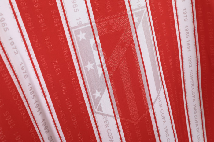 Atletico Madrid Home Retro Jersey 1995/96