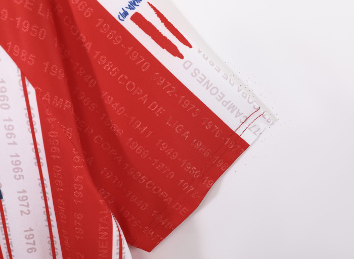 Atletico Madrid Home Retro Jersey 1995/96