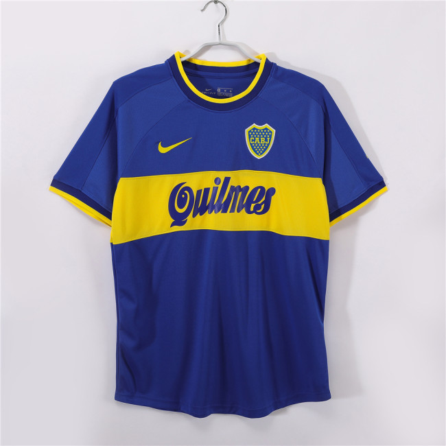 Boca Home Retro Jersey 2000/01