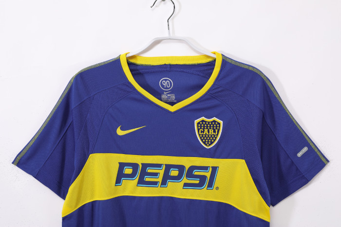 Boca Home Retro Jersey 2003/04