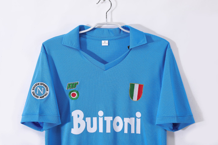 Napoli Home Retro Jersey 1987/88