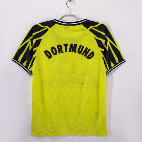 Borussia Dortmund Home Retro Jersey 1994/95