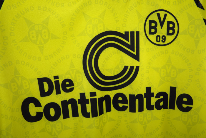 Borussia Dortmund Home Retro Jersey 1994/95