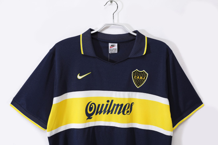 Boca Home Retro Jersey 1996/97