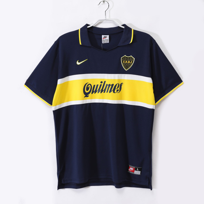 Boca Home Retro Jersey 1996/97