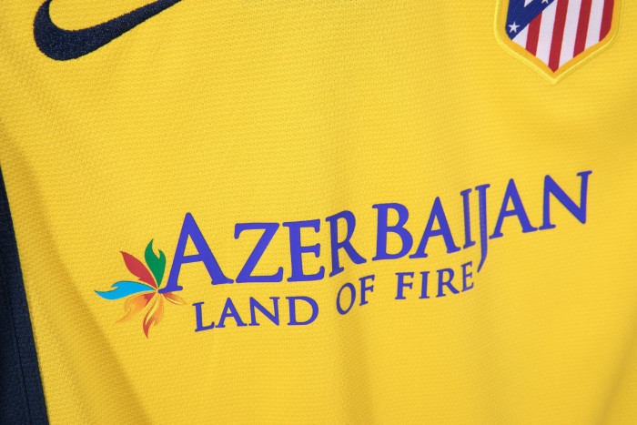 Atletico Madrid Away Retro Jersey 2013/14