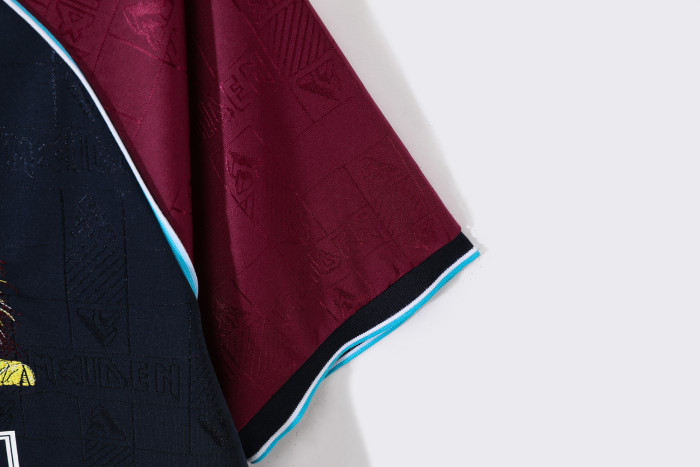 West Ham United x Iron Maiden Home Retro Jersey 1999