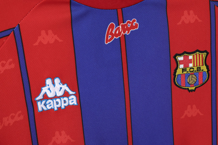 Barcelona Home Retro Jersey 1997/98