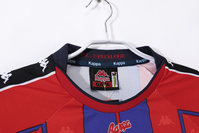 Barcelona Home Retro Jersey 1997/98
