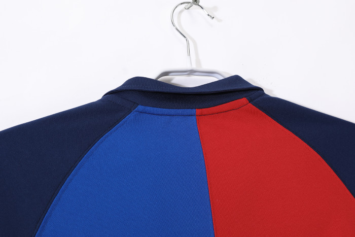 Barcelona Match Issue Champions League Home Long Sleeve jersey 1999/00