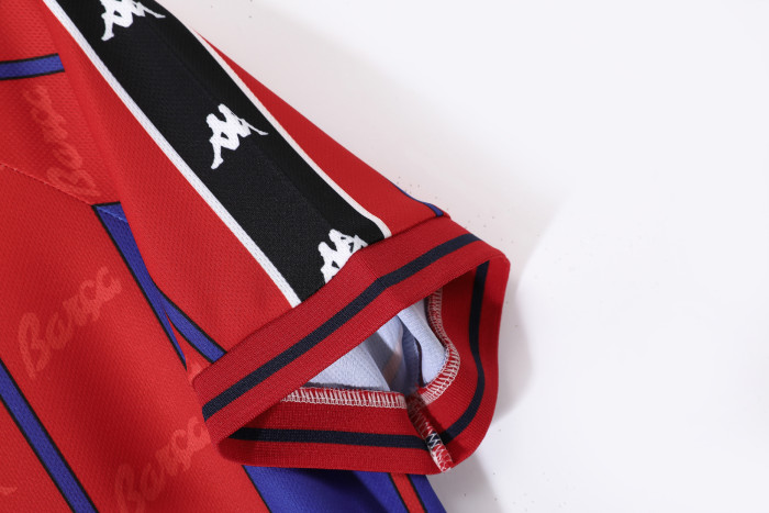 Barcelona Home Retro Jersey 1997/98