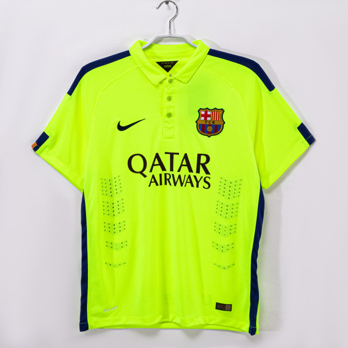 Barcelona Third Retro Jersey 2014/15