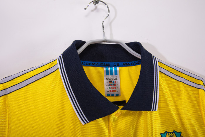 Marseille Away Retro Jersey 1998/99