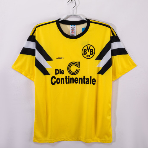 Borussia Dortmund Home Retro Jersey 1989/90