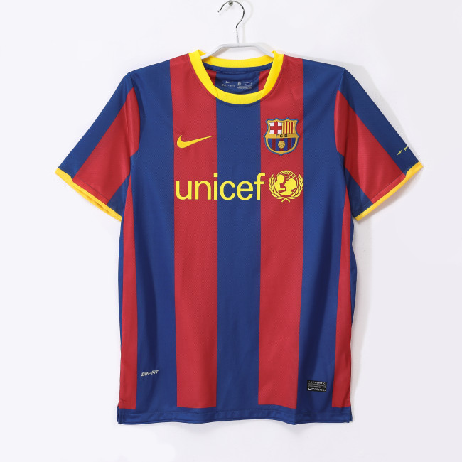 Barcelona Home Retro Jersey 2010/11