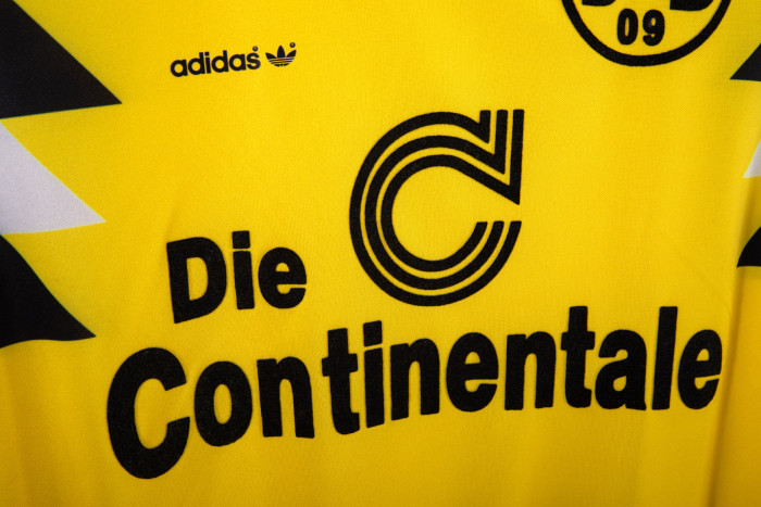 Borussia Dortmund Home Retro Jersey 1989/90