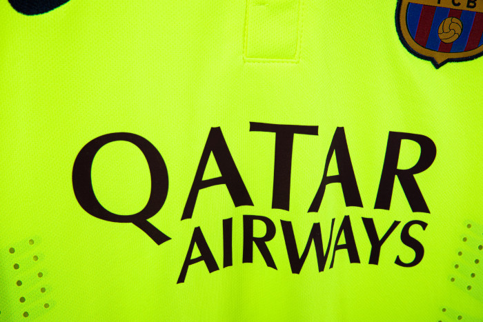 Barcelona Third Retro Jersey 2014/15