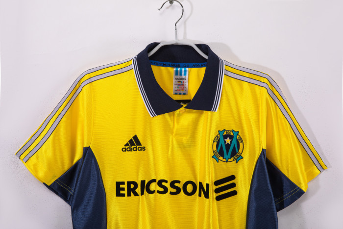 Marseille Away Retro Jersey 1998/99