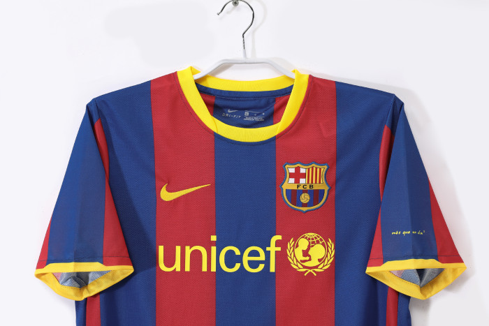 Barcelona Home Retro Jersey 2010/11