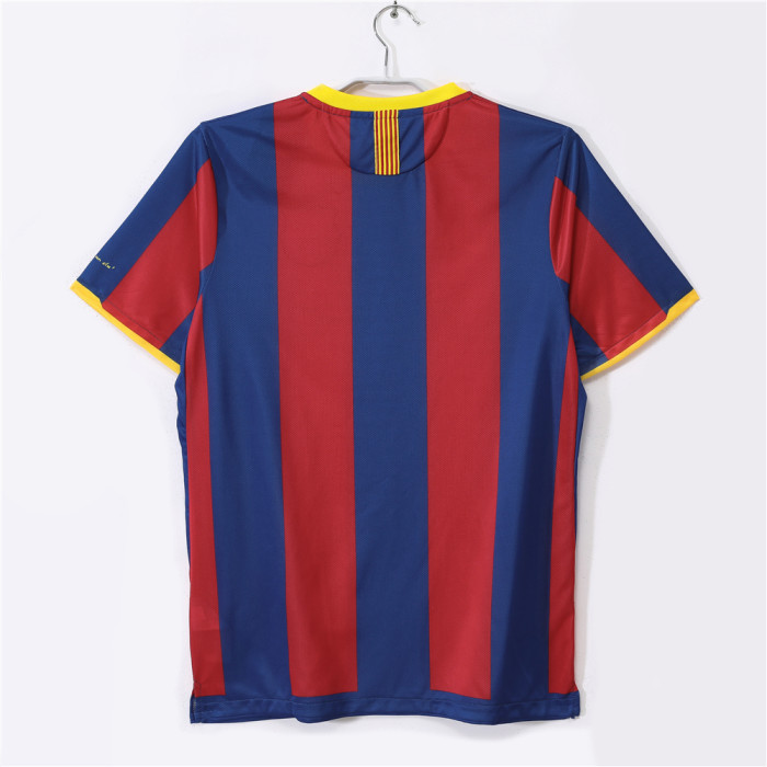 Barcelona Home Retro Jersey 2010/11