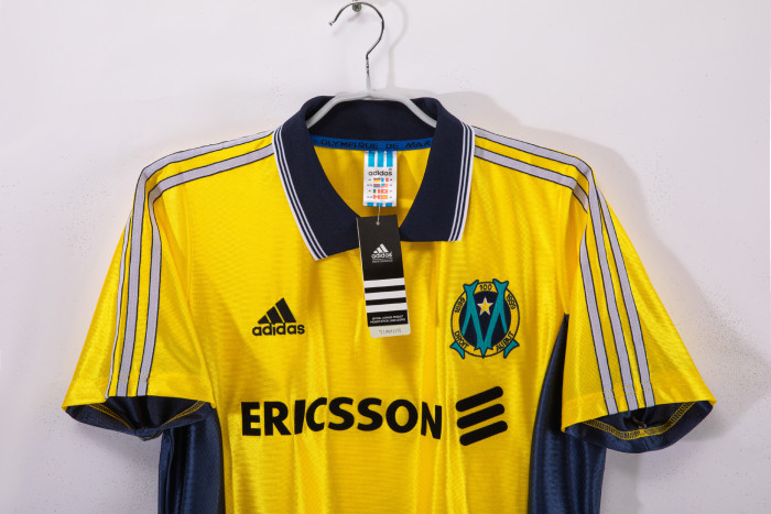 Marseille Away Retro Jersey 1998/99