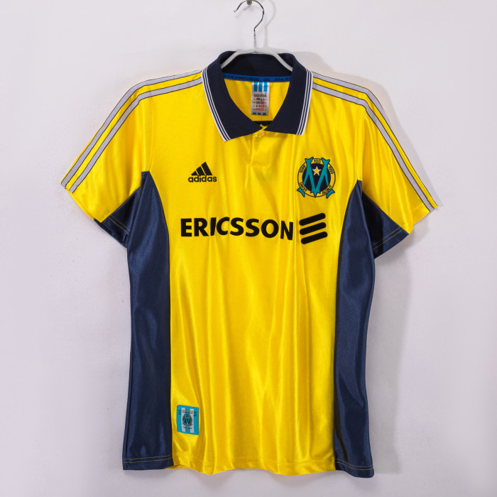Marseille Away Retro Jersey 1998/99