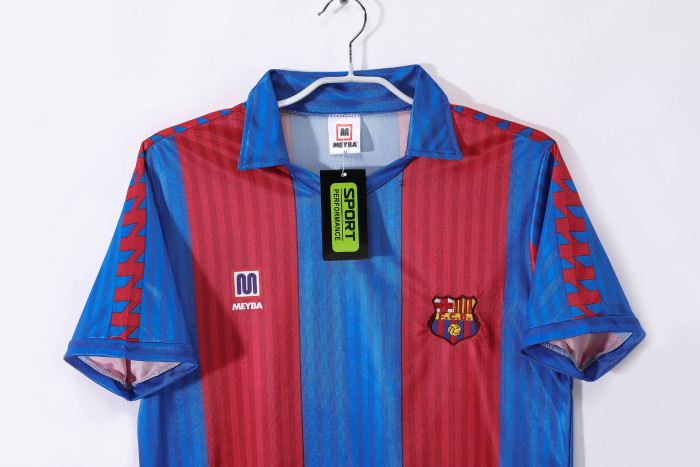 Barcelona Home Retro Jersey 1989/92