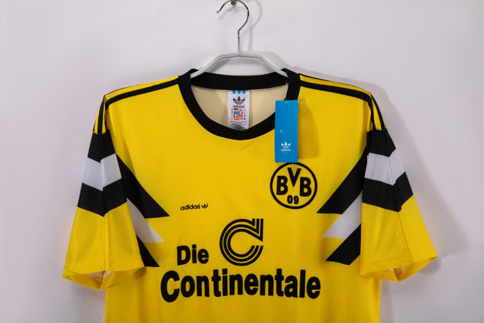 Borussia Dortmund Home Retro Jersey 1989/90