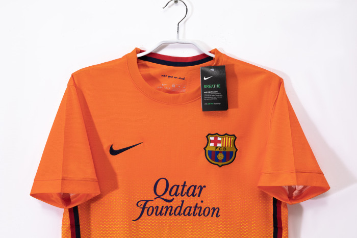 Barcelona Away Retro Jersey 2012/13
