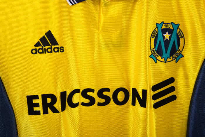 Marseille Away Retro Jersey 1998/99