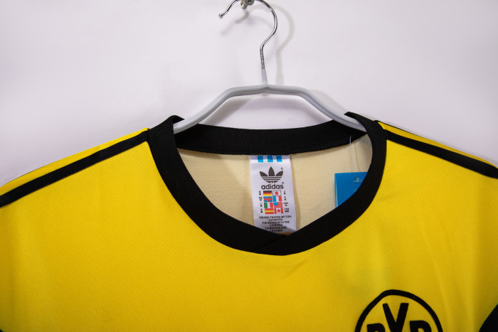 Borussia Dortmund Home Retro Jersey 1989/90