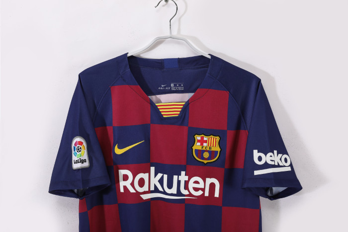Barcelona Home Retro Jersey 2019/20