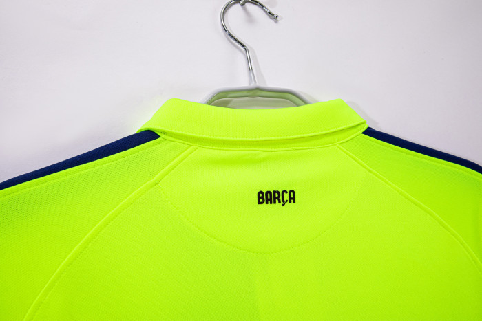 Barcelona Third Retro Jersey 2014/15