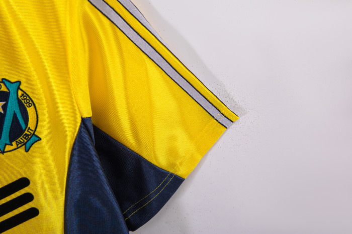 Marseille Away Retro Jersey 1998/99